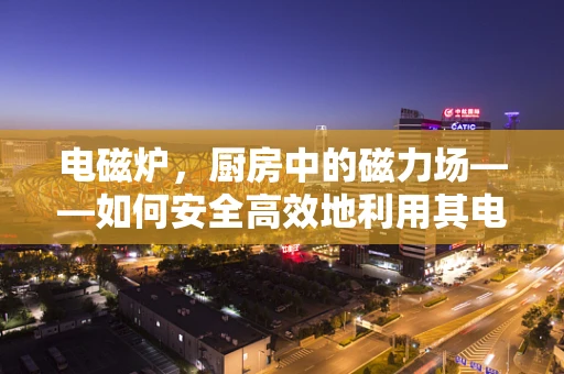 电磁炉，厨房中的磁力场——如何安全高效地利用其电磁波烹饪？