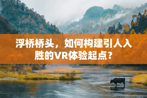 浮桥桥头，如何构建引人入胜的VR体验起点？