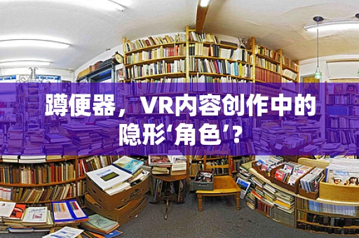 蹲便器，VR内容创作中的隐形‘角色’？