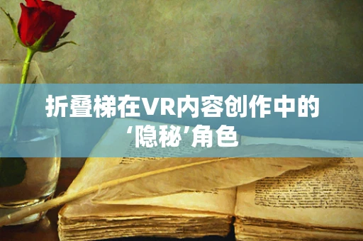 折叠梯在VR内容创作中的‘隐秘’角色