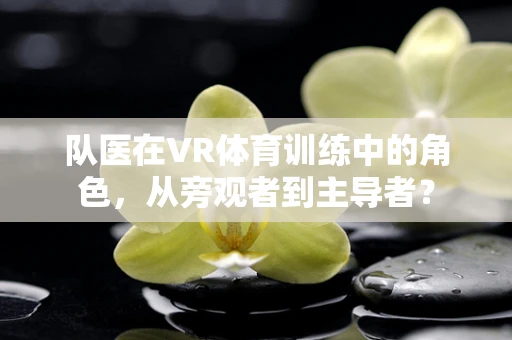 队医在VR体育训练中的角色，从旁观者到主导者？