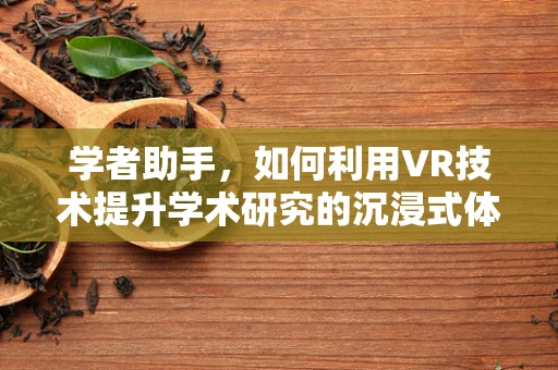 学者助手，如何利用VR技术提升学术研究的沉浸式体验？