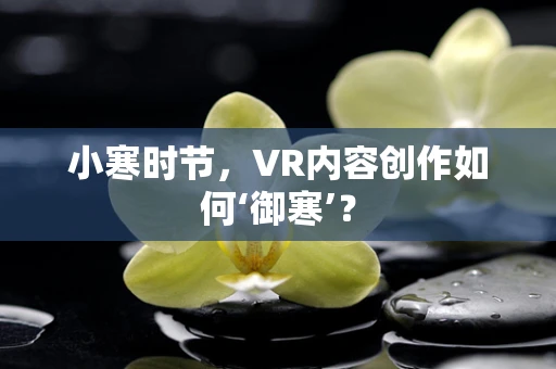 小寒时节，VR内容创作如何‘御寒’？