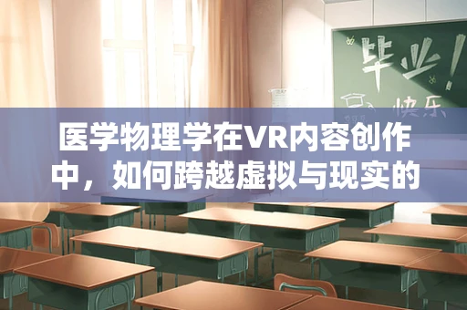 医学物理学在VR内容创作中，如何跨越虚拟与现实的界限？