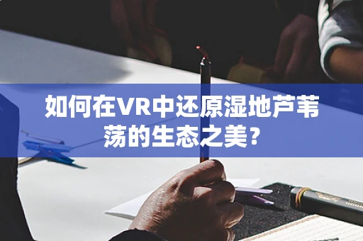 如何在VR中还原湿地芦苇荡的生态之美？