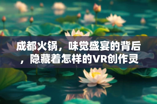 成都火锅，味觉盛宴的背后，隐藏着怎样的VR创作灵感？