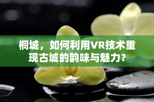 桐城，如何利用VR技术重现古城的韵味与魅力？