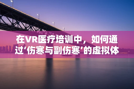 在VR医疗培训中，如何通过‘伤寒与副伤寒’的虚拟体验提升诊断技能？