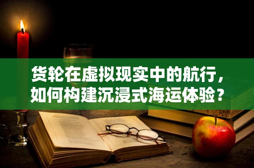 货轮在虚拟现实中的航行，如何构建沉浸式海运体验？