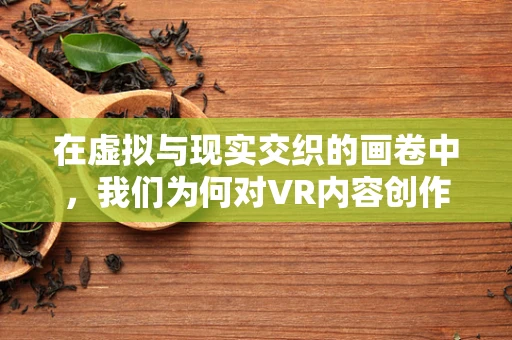 在虚拟与现实交织的画卷中，我们为何对VR内容创作者心生敬佩？