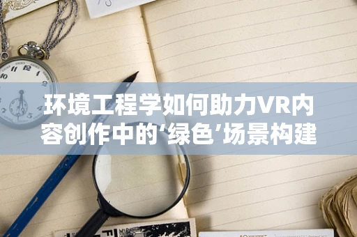 环境工程学如何助力VR内容创作中的‘绿色’场景构建？