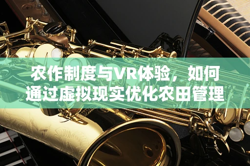 农作制度与VR体验，如何通过虚拟现实优化农田管理？