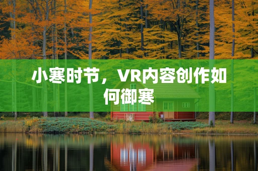 小寒时节，VR内容创作如何御寒