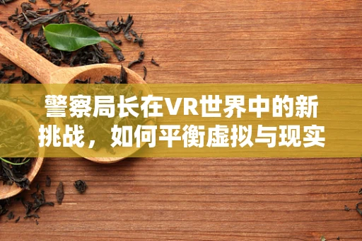 警察局长在VR世界中的新挑战，如何平衡虚拟与现实的执法？