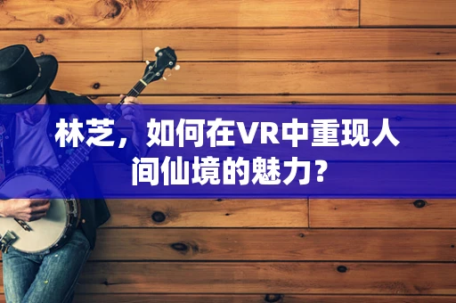 林芝，如何在VR中重现人间仙境的魅力？